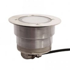 PSM LIGHTING 33079160IN0X.NW  Magma Type 1 grondspot R LED 3,6W NW inx  EAN: 5400853154144   Op bestelling, geen terugname
