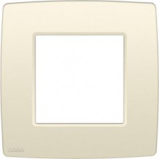 NIKO 100-76100  AFDEKPL ENKELV. 60mm CREME  EAN: 5413736209565