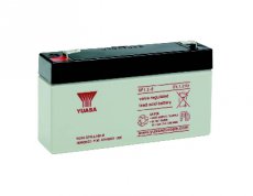 Y1.2-6 - Rechargeable Battery, 6 V, Lead Acid, 1.2 Ah, Quick Connect